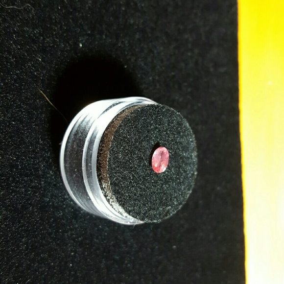 Natural Rare Oval Cut Pink Spinel Stunning! - Picture 3 of 4