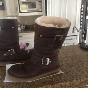 Ugg leather Sutter boot