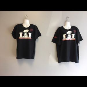 Custom made Super Bowl shirts