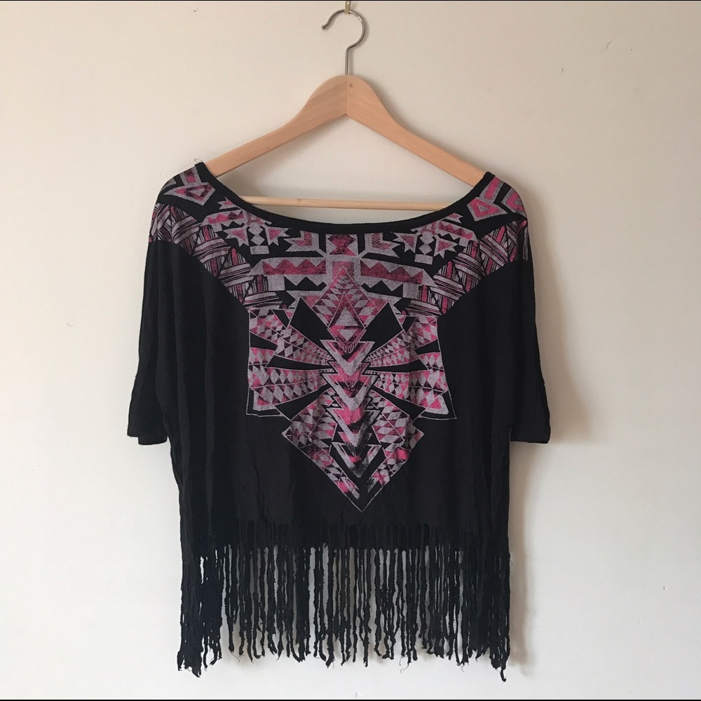 Stringy Tribal Top