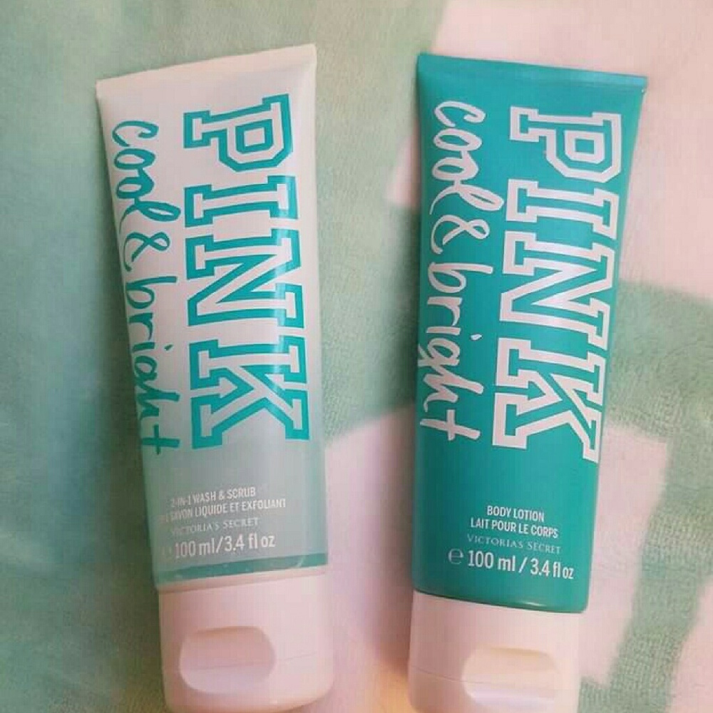 Lotion and scrub