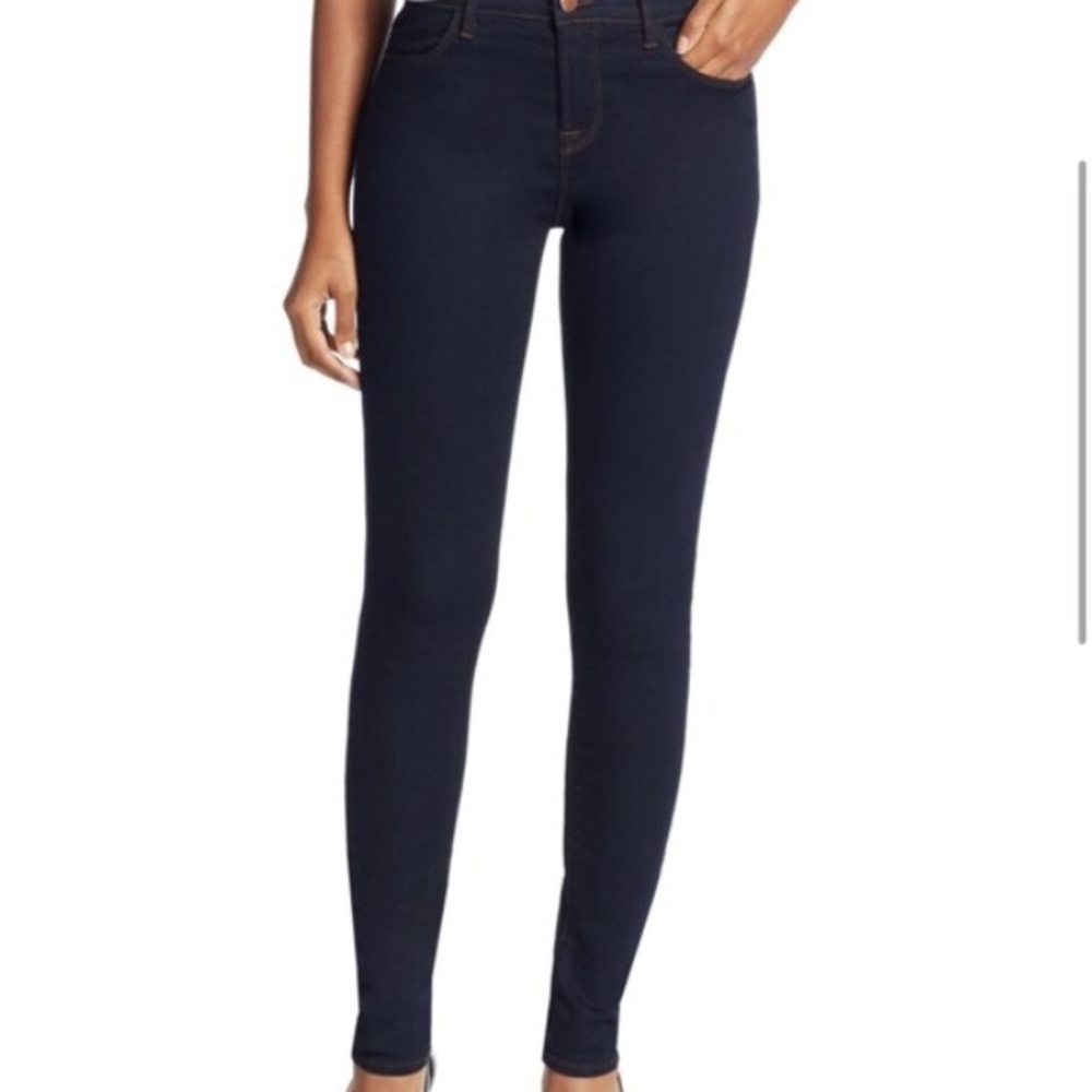||J Brand|| Maria High-Rise Skinny Leg Jeans