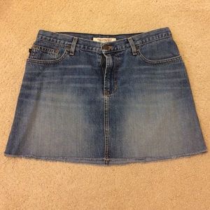 Abercrombie and Fitch denim skirt