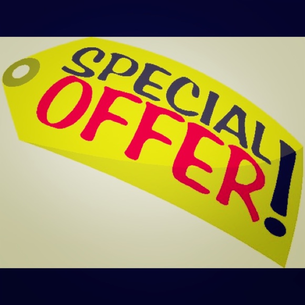 Special offer! SAVE SAVE SAVE