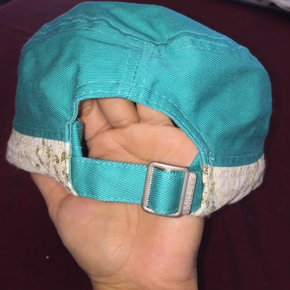 Distressed Embellished Hat - Picture 2 of 3