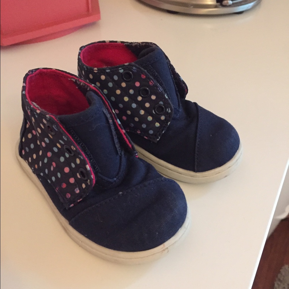 TOMS Paseo high top shoe