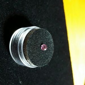 Natural Rare Round Cut Pink Spinel Stunning!