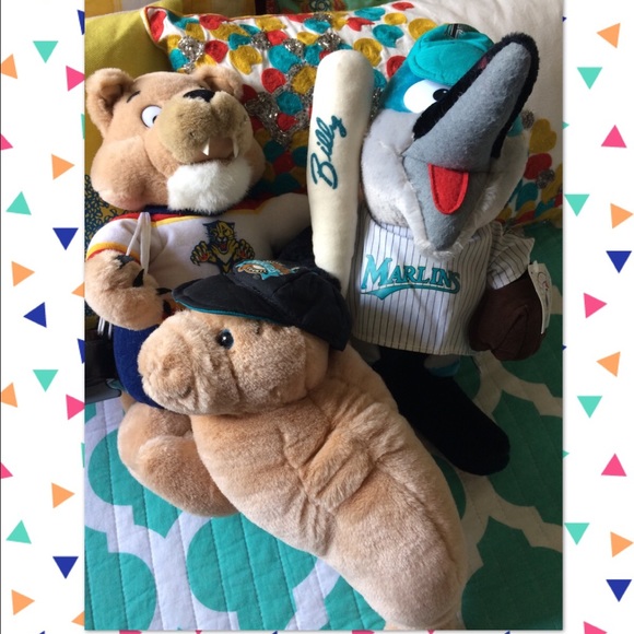 Manny the Manatee FL Minor League baseball mascot - Picture 2 of 5