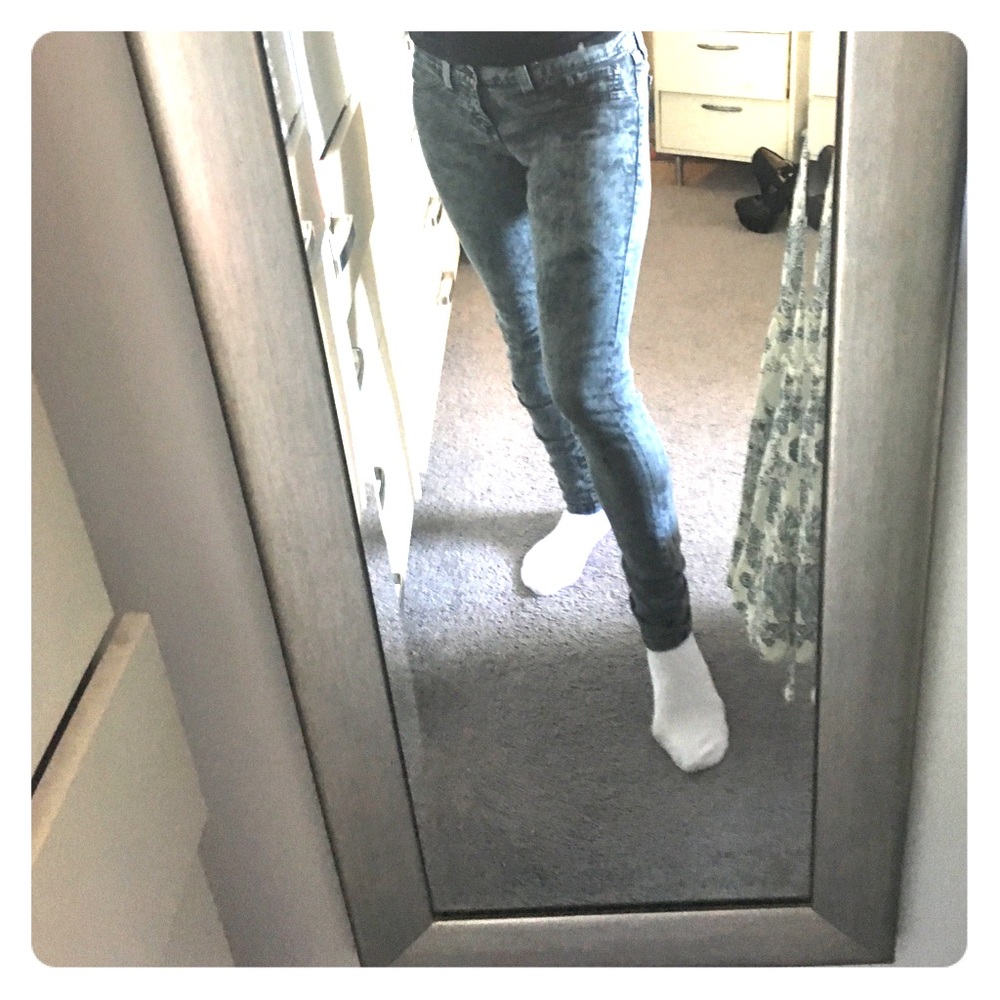 Flying Monkey skinny jeans size 1