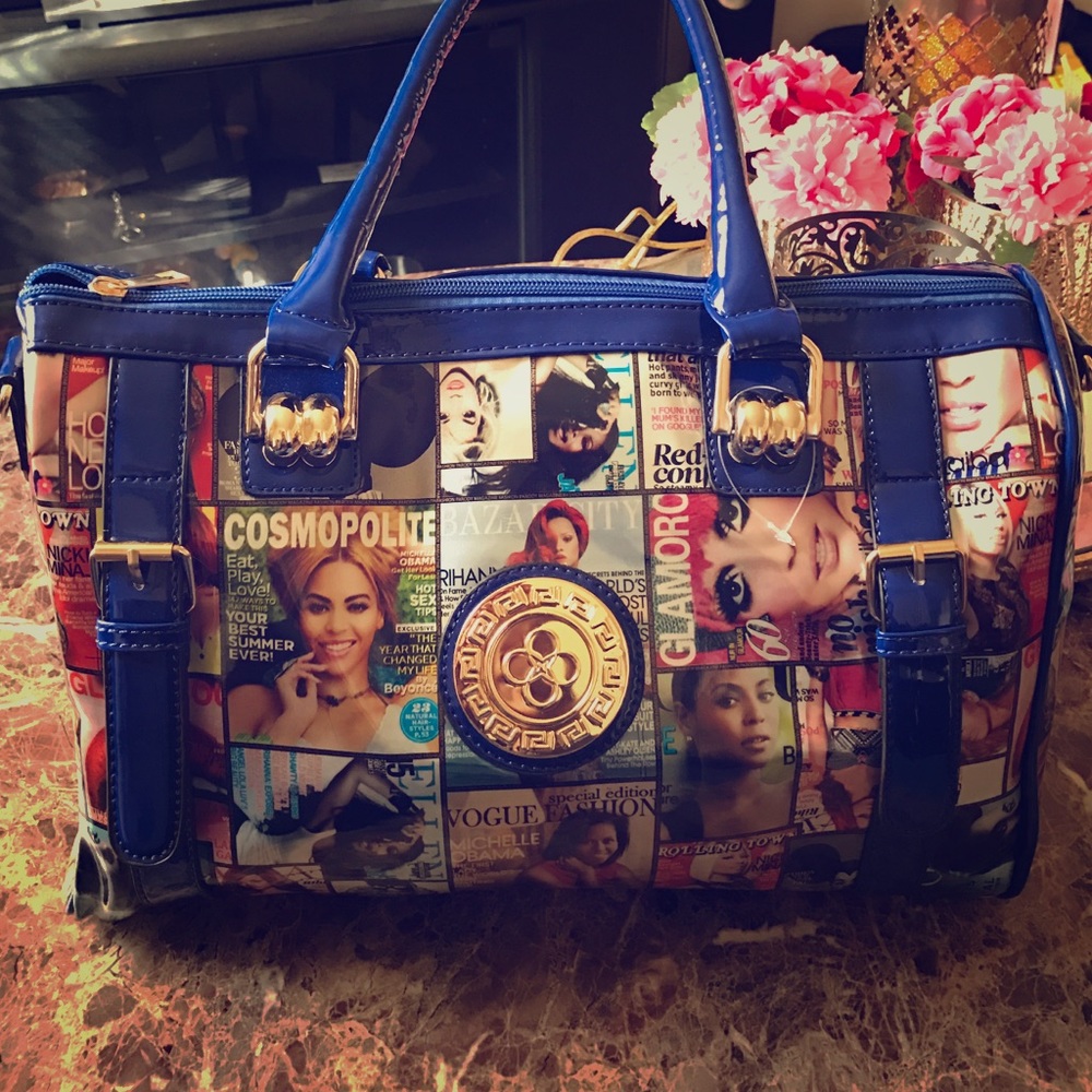 Unique Patchwork Satchet