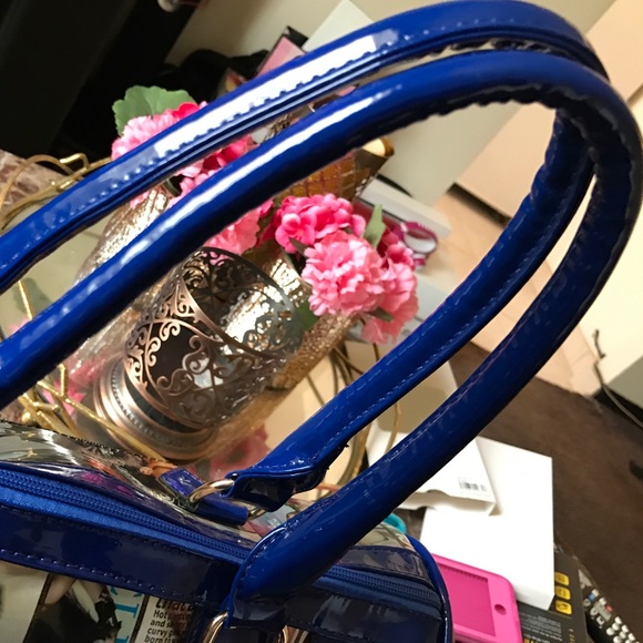 Unique Patchwork Satchet - Picture 3 of 3