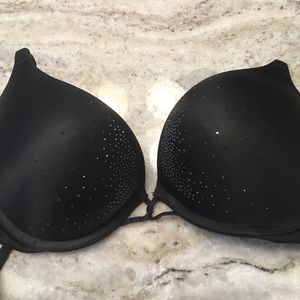 Victoria's Secret bombshell bra with sparkles