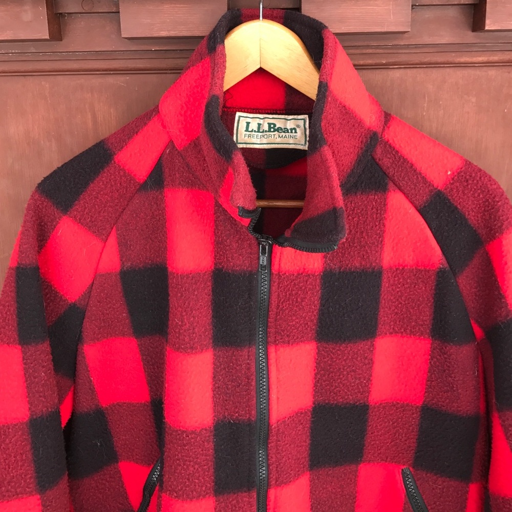 Vintage L.L bean buffalo check jacket - Picture 2 of 4