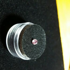 Natural Rare Round Cut Pink Spinel Stunning!