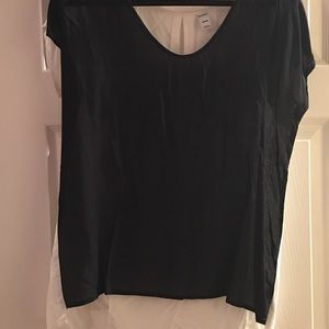 High-Low Multi-Colored Shirt