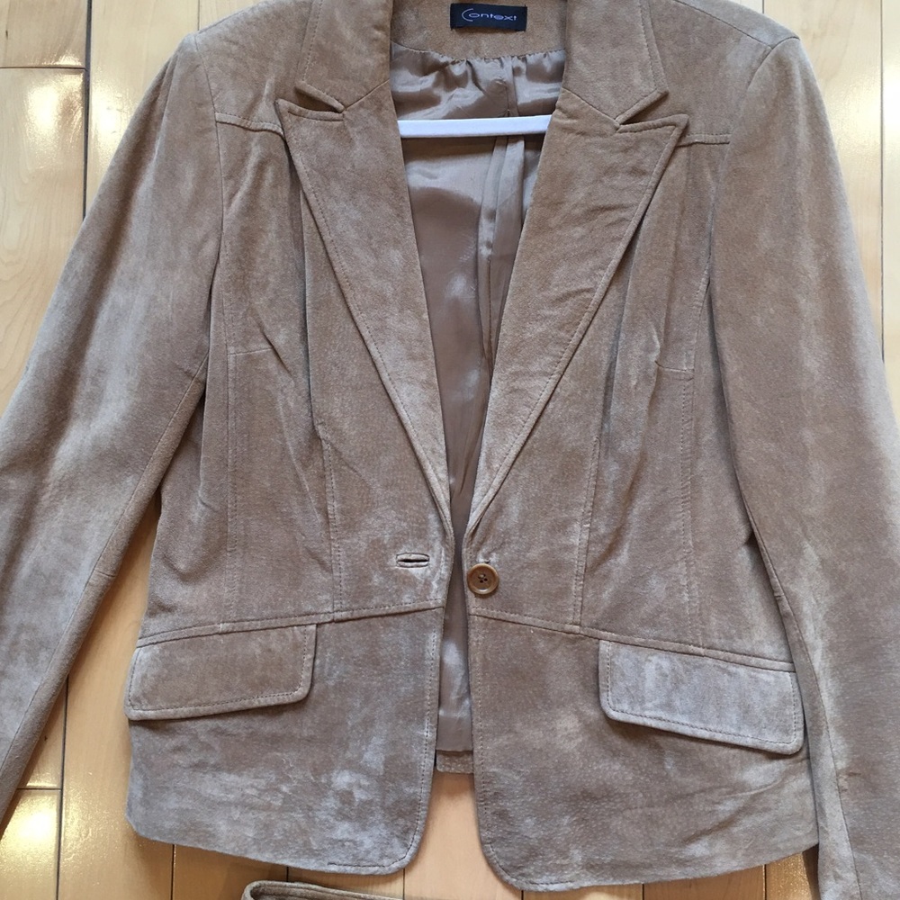 Leather suit, buy separate or complete. 💕🌷 - Picture 4 of 6