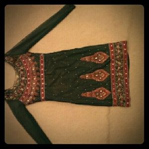 Traditional Vintage formal dress