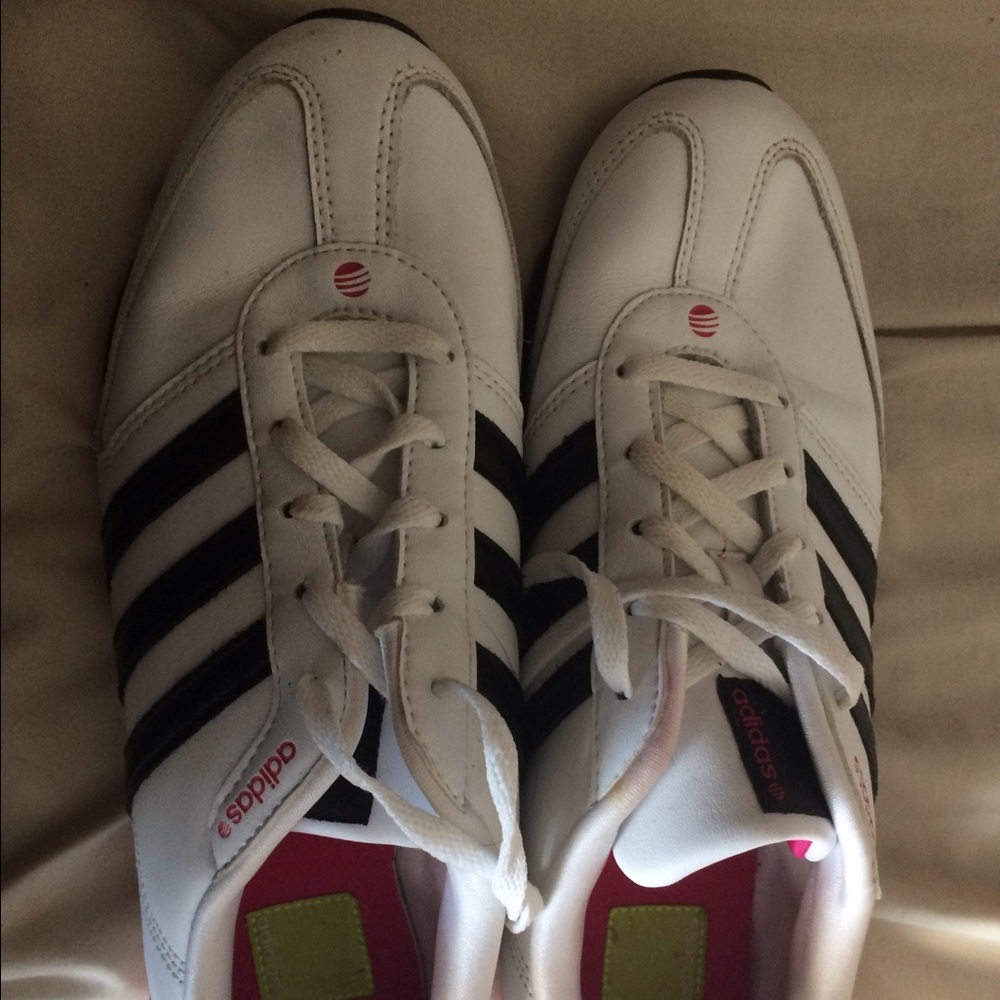 new w out tags adidas sneakers