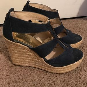 Michael kors wedges