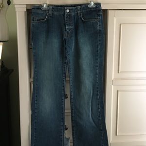 Banana republic size 4 boot cut jeans