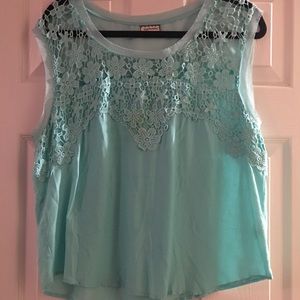 Lace Detailed Tank Top