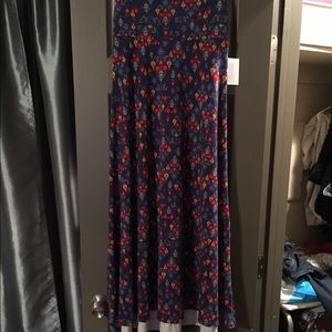 Lularoe maxi skirt