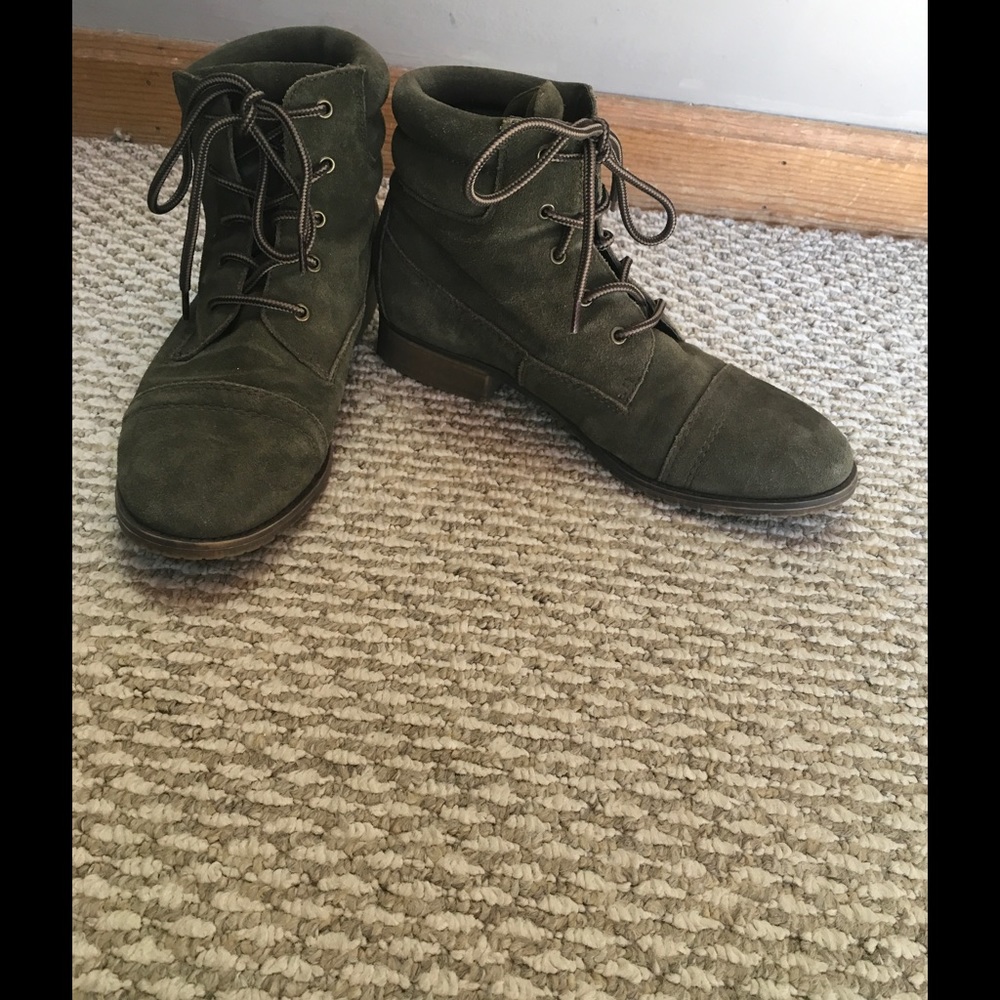 Steve Madden ankle boots
