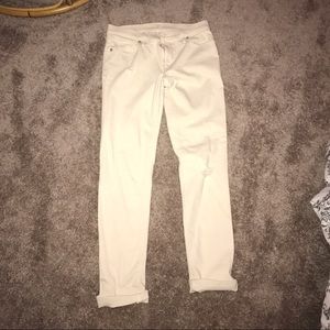 LOFT Light Tan Jeans