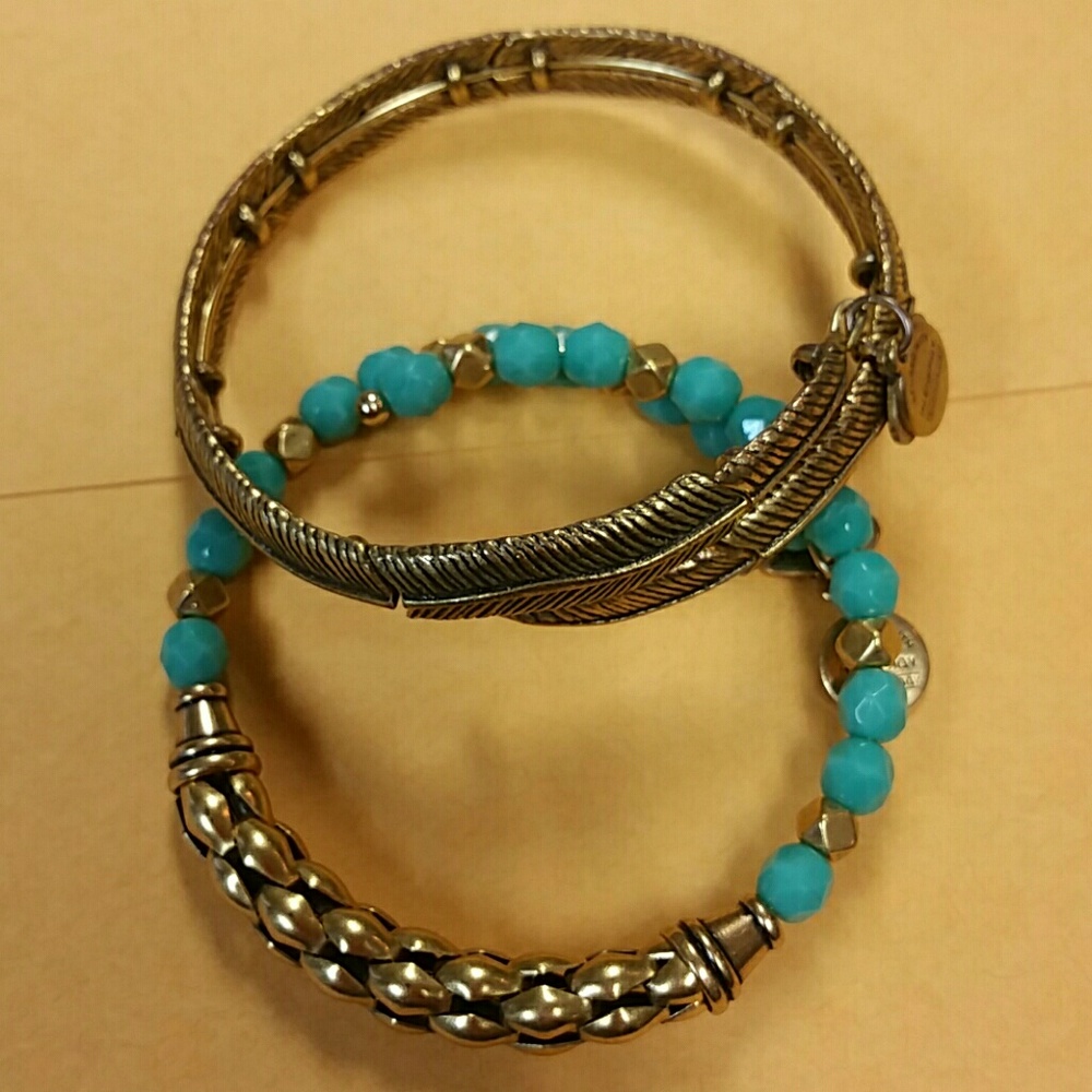 Alex and ani bracelets