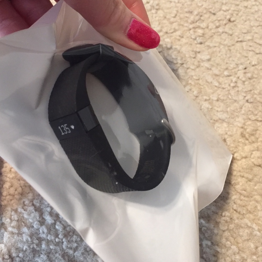 Fitbit charge HR large