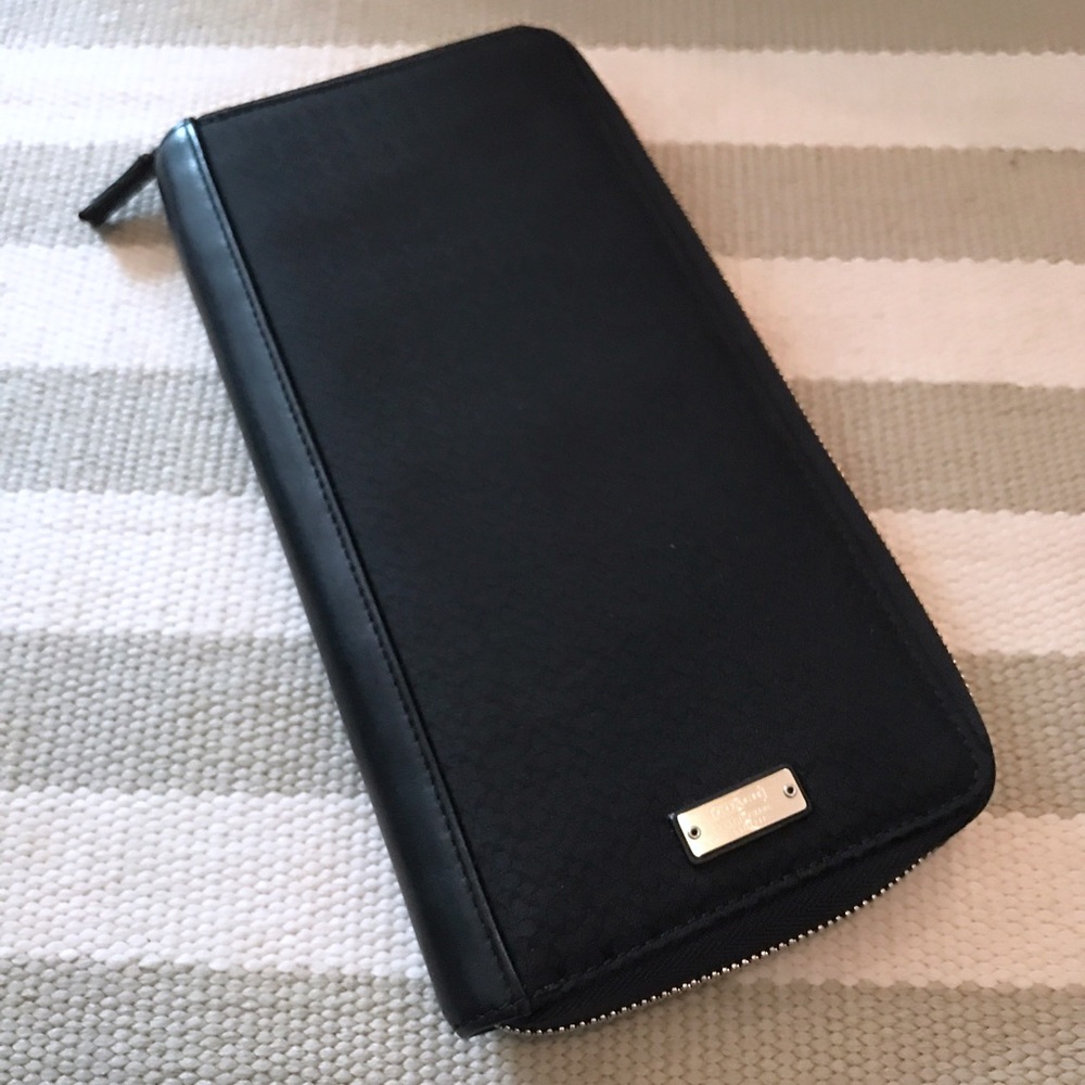 Coach Mini Monogram Travel Wallet