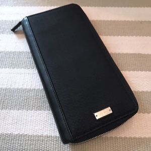 Coach Mini Monogram Travel Wallet