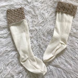 SWEATER BOOT SOCKS