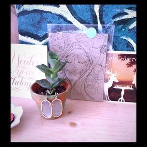 Kendra Scott - Elle Gold Earrings - White