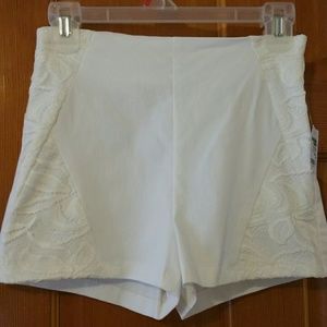 Charlotte Russe White Shorts