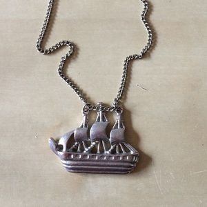 Pre Brûlée Sailor Necklace