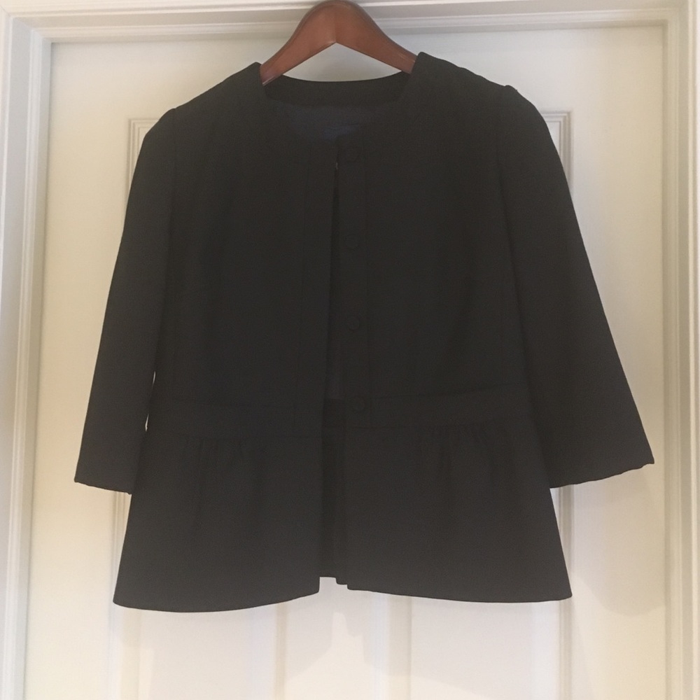 J Crew Peplum Jacket