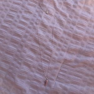 feather necklace