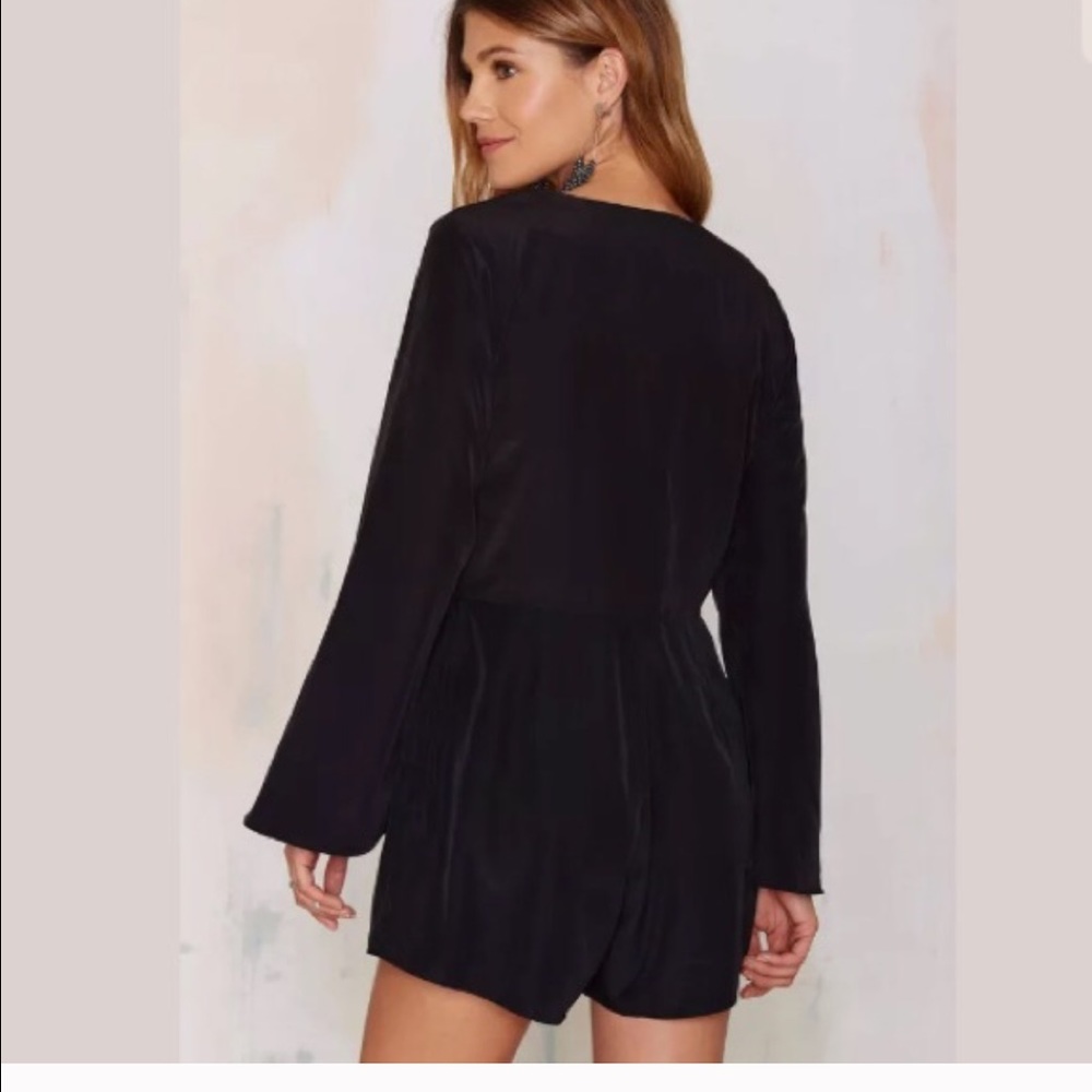 NWT black romper - Picture 3 of 3