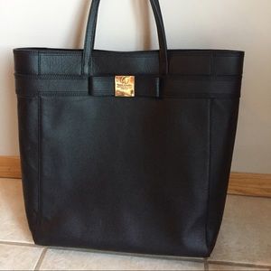 Black kate spade tote bag