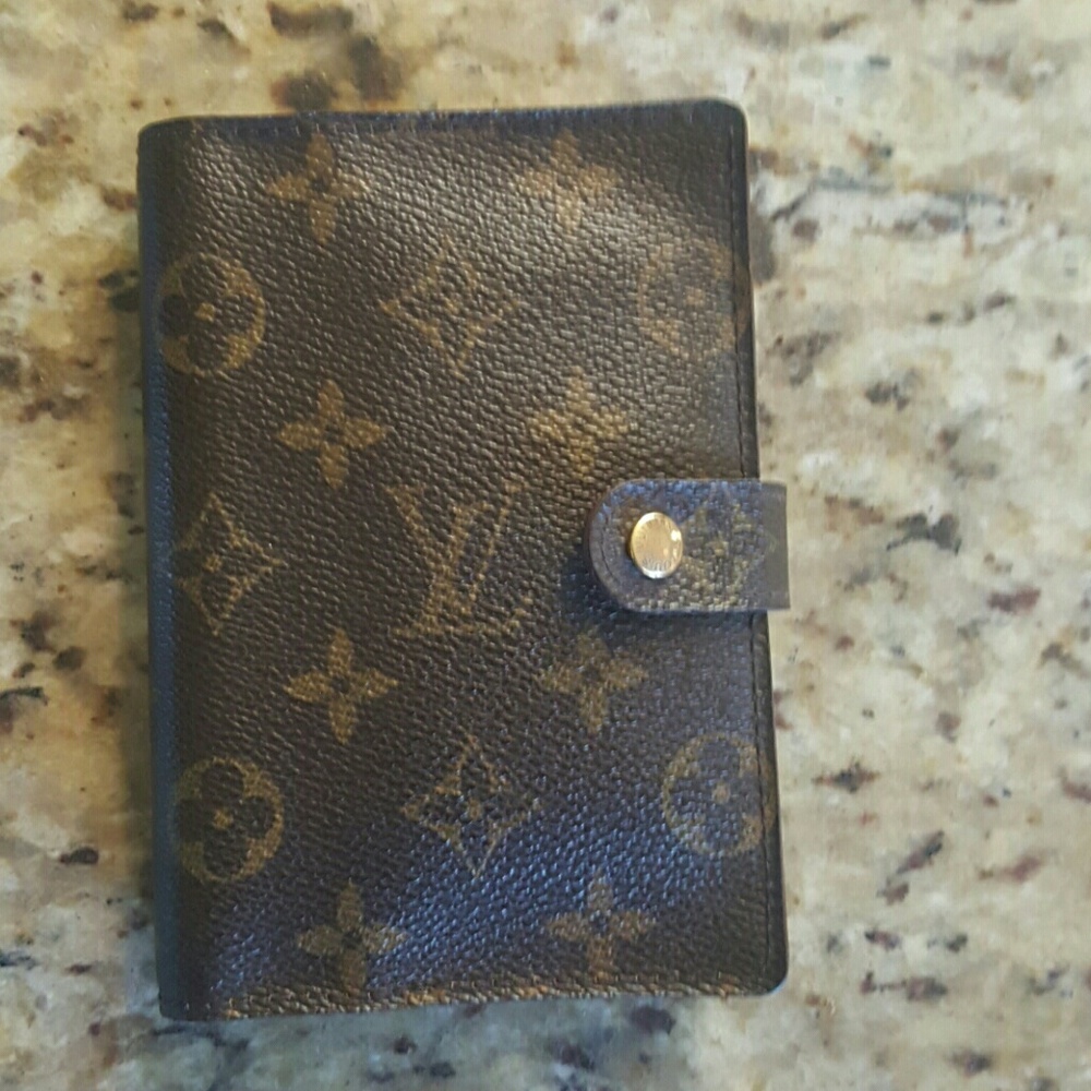 Authentic Louis Vuitton Agenda PM