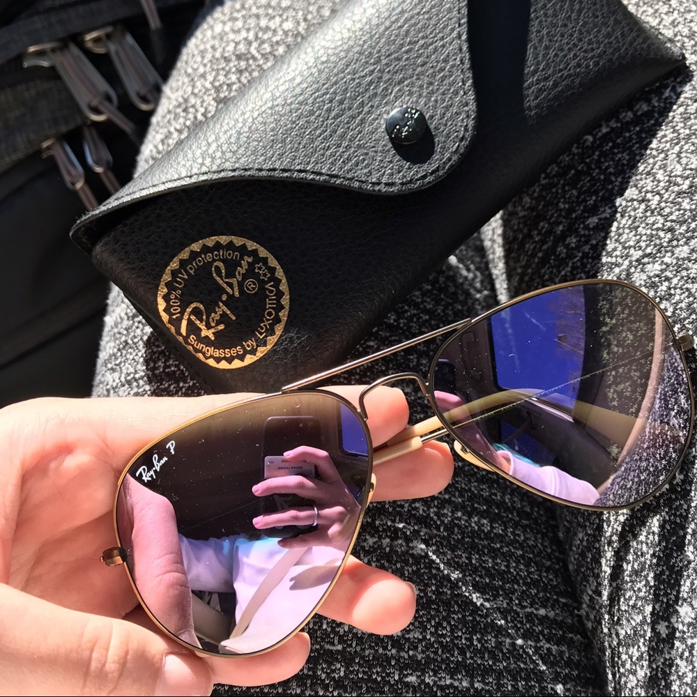 Polarized Ray Bans