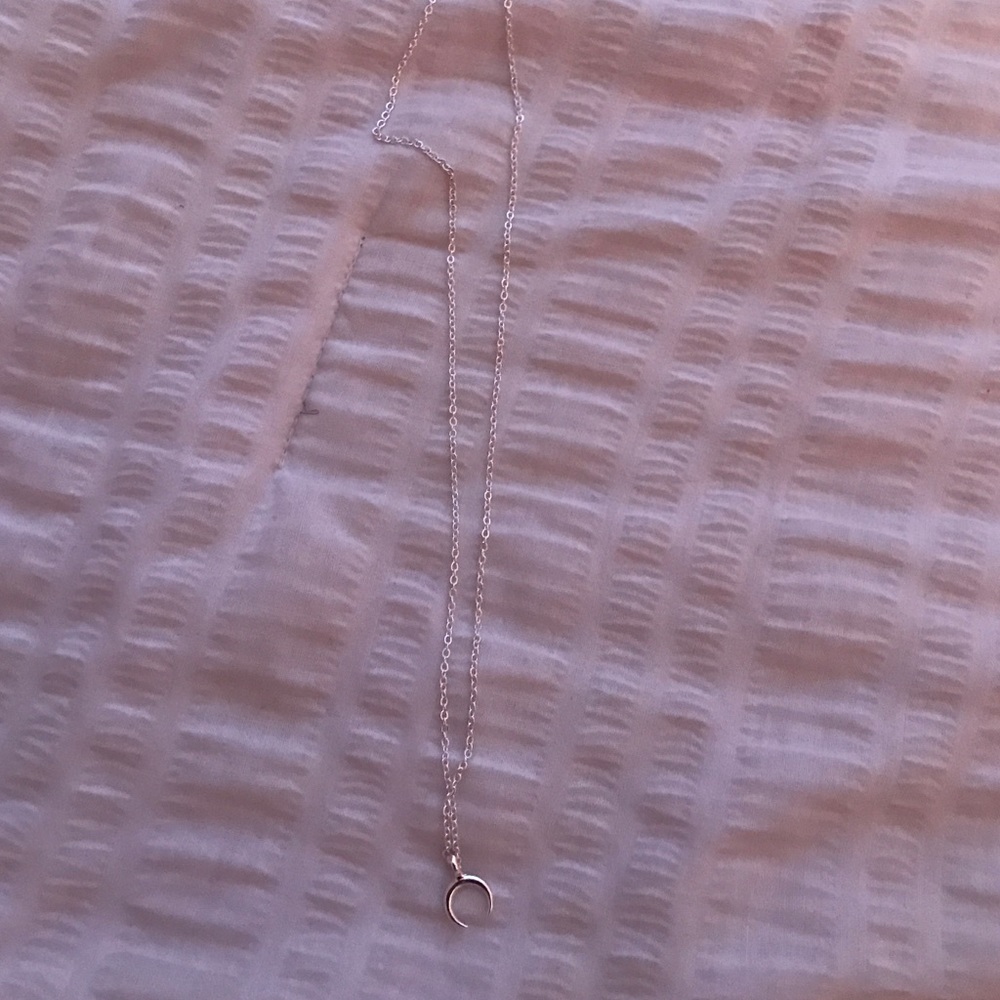 wishbone necklace