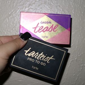 Tarte's ON THE GO palette's!