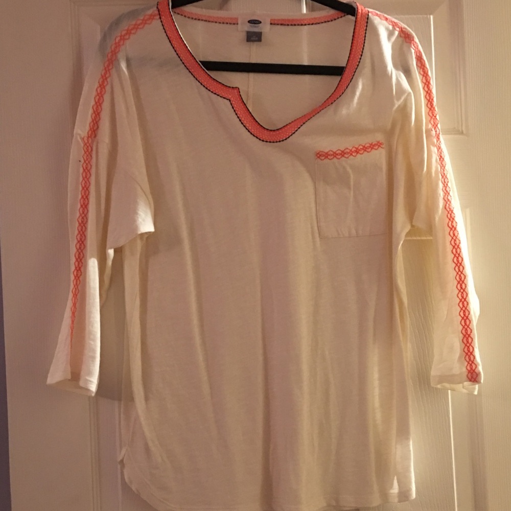 Old Navy 3/4 Sleeve Blouse