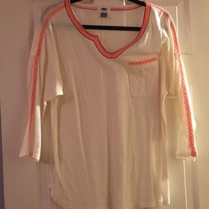 Old Navy 3/4 Sleeve Blouse