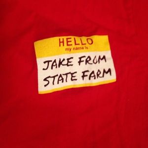 A State Farm tshirt!