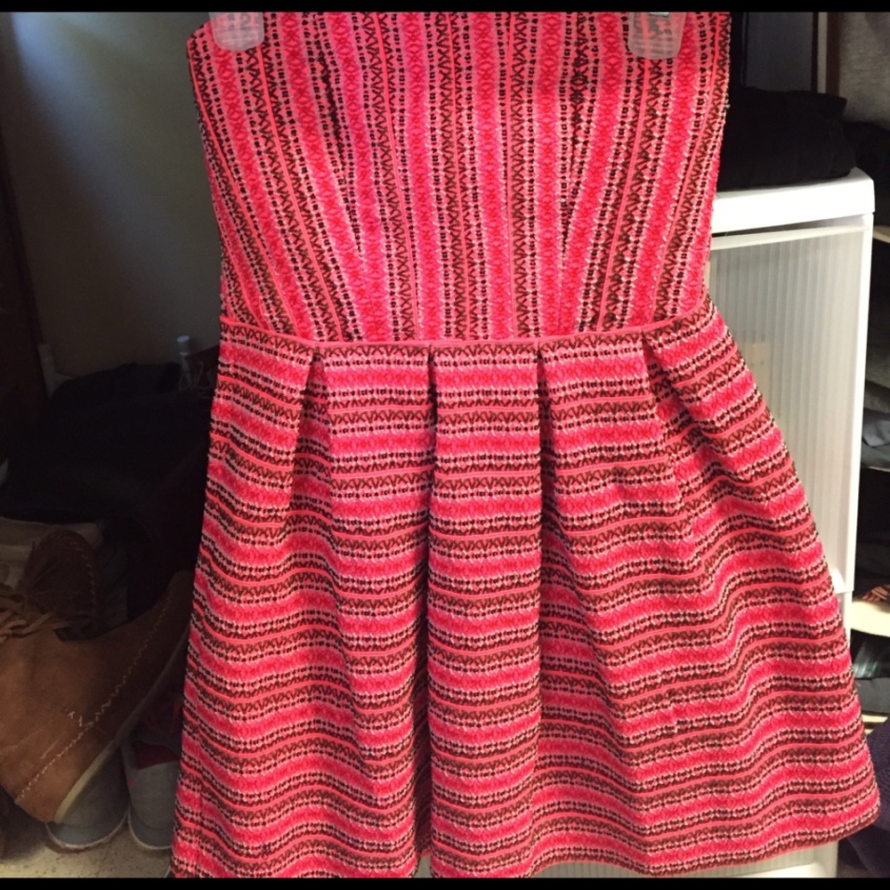 Multicolored party dress