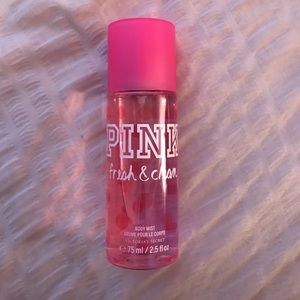 body mist , victoria's secret pink