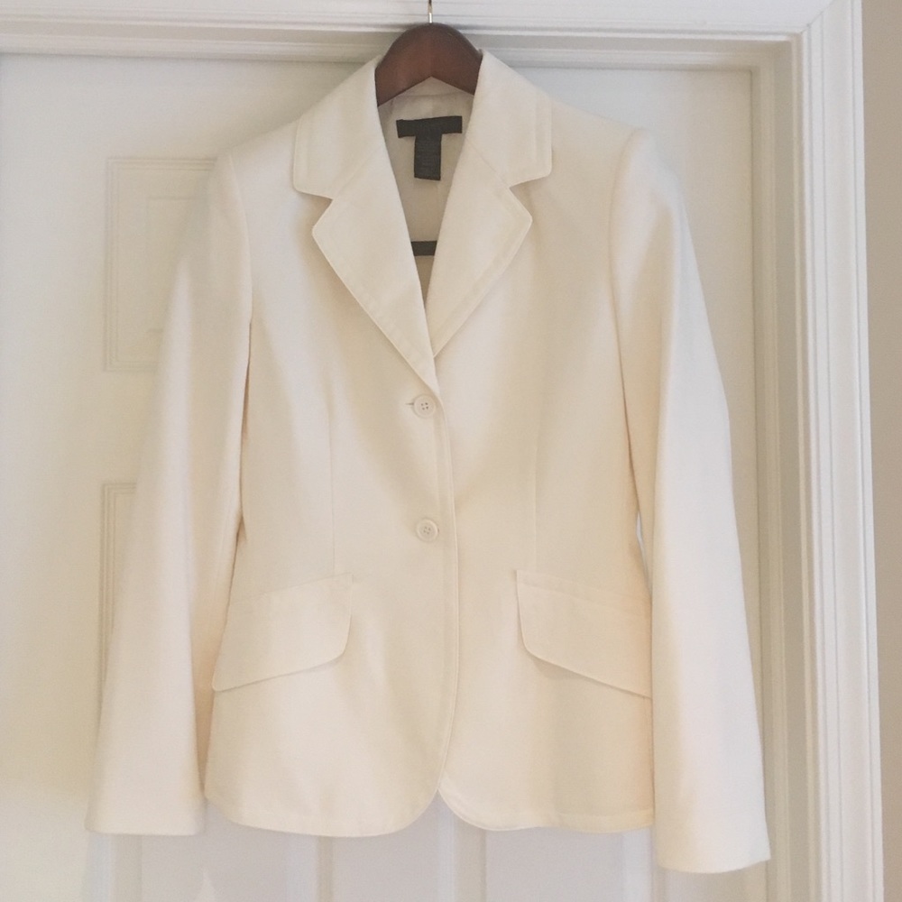 Cream Blazer